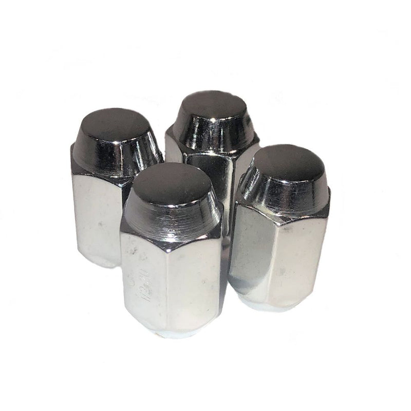 Load image into Gallery viewer, Golf Cart Wheel Lug Nuts (Set of 4) - SAE - 1/2&quot; x 20 -  (EZ Go, Club Car, Par Car)
