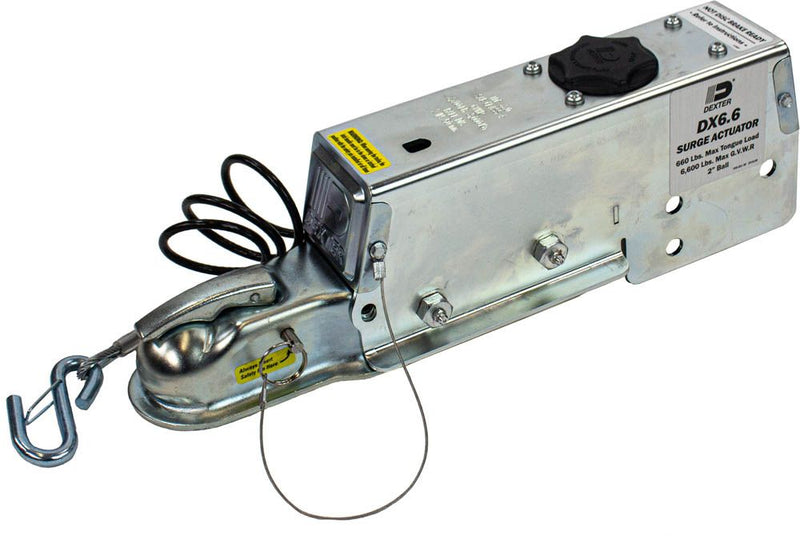 Load image into Gallery viewer, Dexter DX6.6 Drop-N-Go Drum Brake Actuator - 6,600 lbs. Capacity - fits 2 inch Ball
