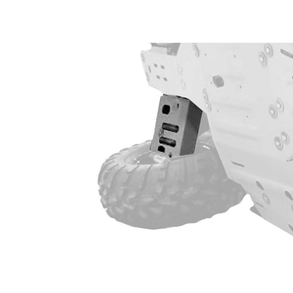 Rival Rear Aluminum A Arm Guards For Polaris Sportsman 570 24.7438.1-6