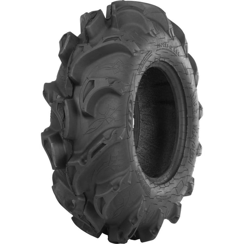 Load image into Gallery viewer, ITP Hurricane 12&quot; Matte Black Wheels And Mega Mayhem Tires [27x9-12]
