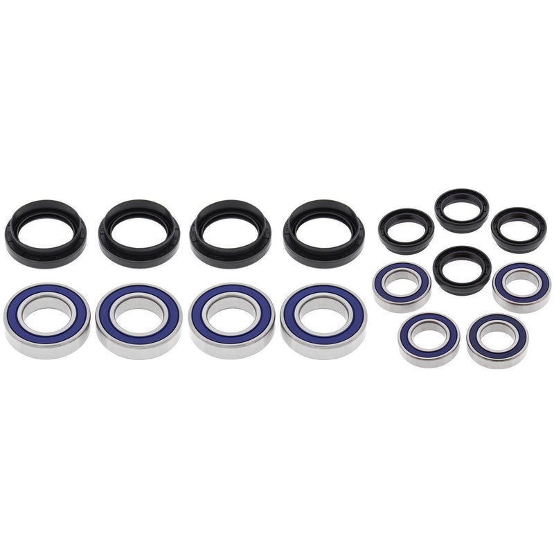 Load image into Gallery viewer, Bearing Kit for Front and Rear Wheels fit Yamaha YFM660 Grizzly 02
