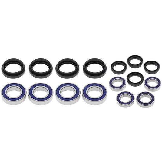 Bearing Kit for Front and Rear Wheels fit Yamaha YFM660 Grizzly 02