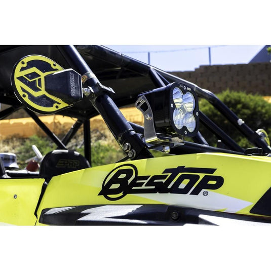 Baja Designs A-Pillar Light Kit Pair XL Sport Series Driving/Combo Pattern Clear Lens 447822