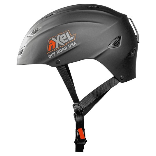 Axel Off Road USA GRIT D.O.T. Helmet - Racy Black Matte