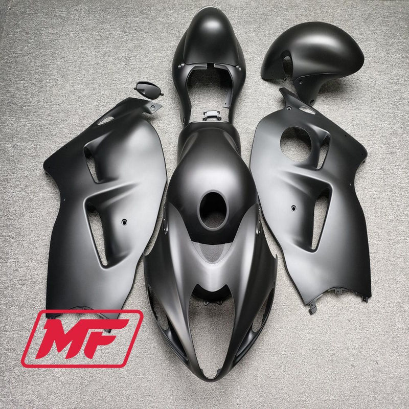 Load image into Gallery viewer, Monster Fairings Full Kit Suzuki GSXR1000 05-06 Matte Black + Windshield + Gas Tank Cover

