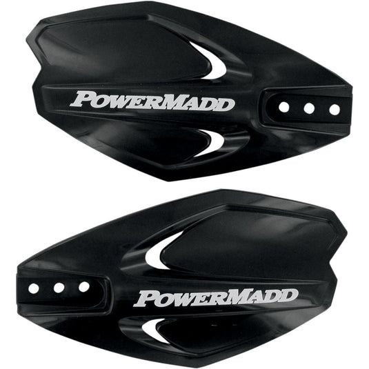 Powermadd PowerX Series Universal Handguard Kit For ATV Dirt Bike Snowmobile (Choose Color & Mount)
