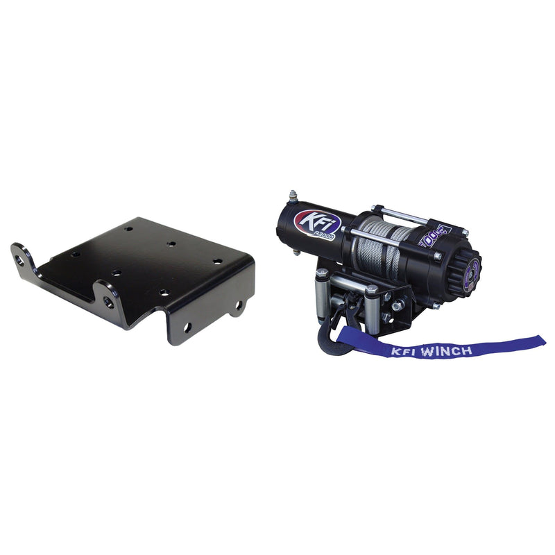 Load image into Gallery viewer, KFI Winch Kit For Suzuki King Quad 750 4x4 / AXi 2008-2024
