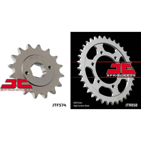 Front & Rear Sprocket Kit for YAMAHA XV920 R H/J-USA 81-82 JT Sprockets