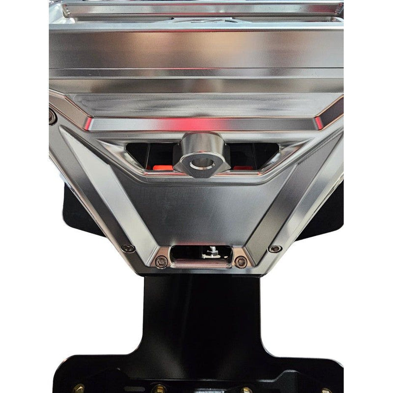 Load image into Gallery viewer, Elektric Offroad Anodized Clear Winch Hook For Billet Bumper WFL110009
