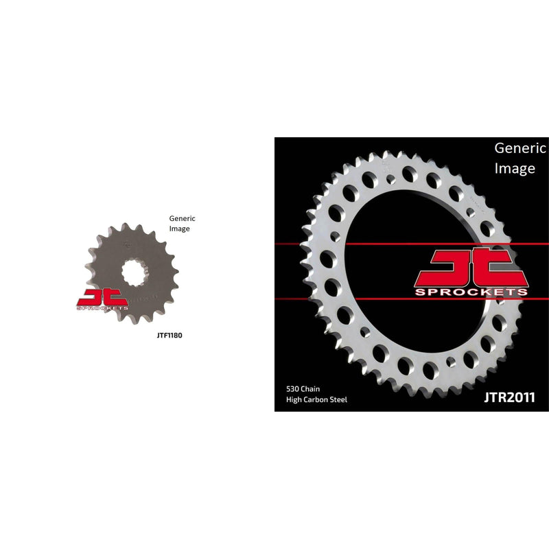 Load image into Gallery viewer, Front &amp; Rear Sprocket Kit for Street TRIUMPH 955i Daytona 1999-2001
