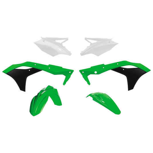 Acerbis Original 17 Standard Plastic Kit for Kawasaki - 2630625569