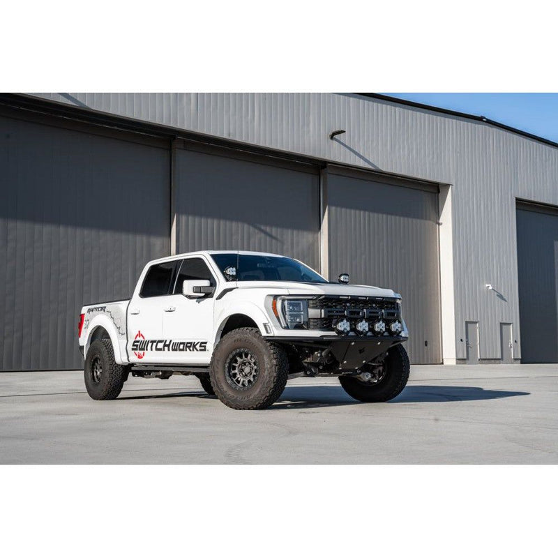 Load image into Gallery viewer, Switch Works Alpha12 Digital Smart Switcher with 12-Outputs With Mount For Ford F150 2015-2020
