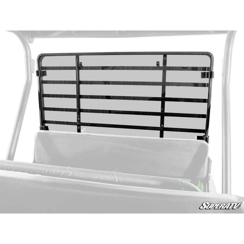 Load image into Gallery viewer, SuperATV Kawasaki Mule 4000 Rear Windshield RWS-K-MULE4K-76
