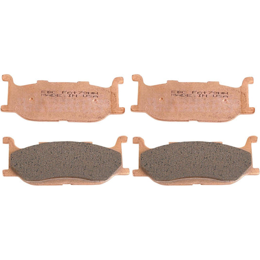 EBC Brake Pad Front Kit FA179HH for Yamaha Road Star 1600 1999-2003
