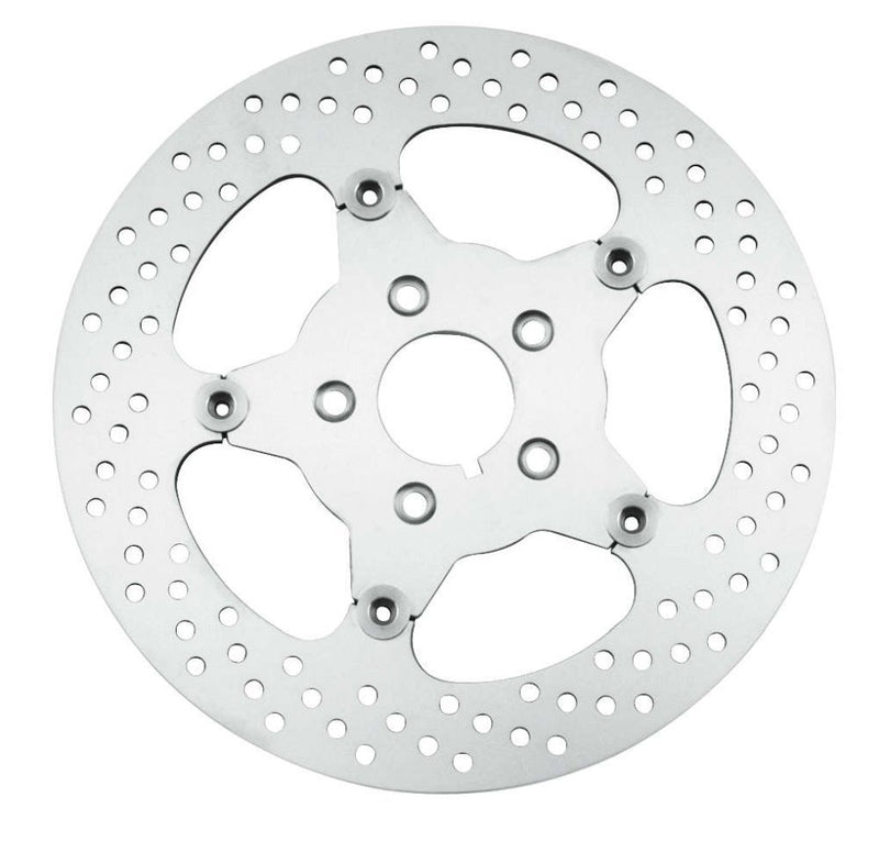 Load image into Gallery viewer, Bikers Choice Stainless Steel Mirror Rotors For Harley-Davidson FLH, FLT, FXST, FLST, FXD 2000-2017 Front
