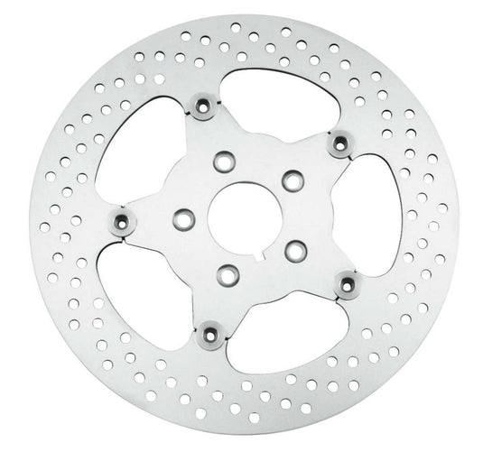 Bikers Choice Stainless Steel Mirror Rotors For Harley-Davidson FLH, FLT, FXST, FLST, FXD 2000-2017 Front