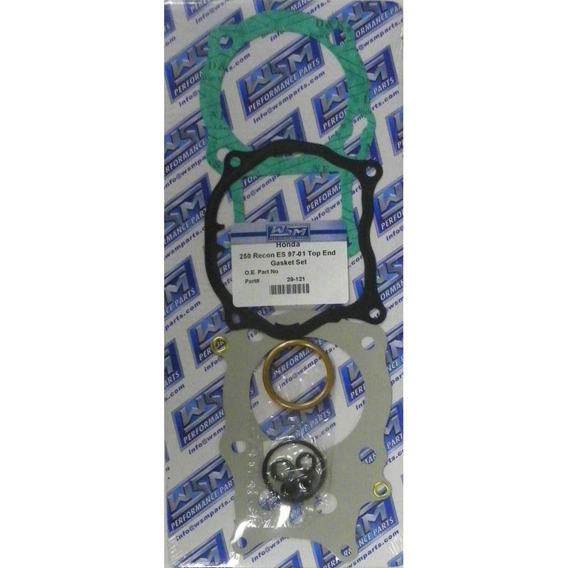 Load image into Gallery viewer, WSM Top End Gasket Kit For Honda 250 TRX 97-01 29-121
