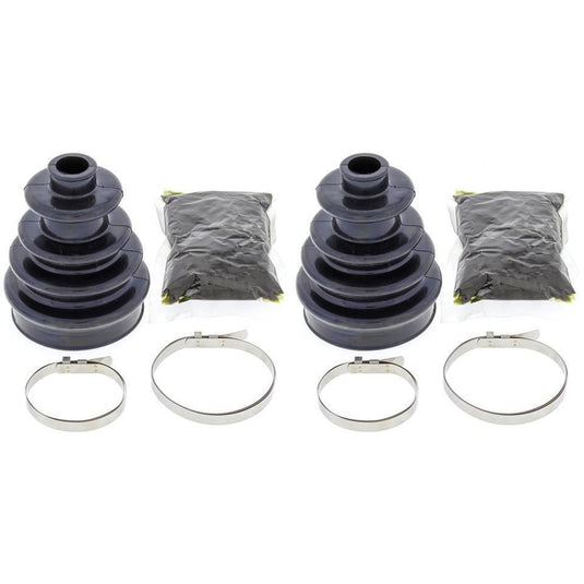 Complete Front Outer CV Boot Repair Kit for Polaris Sportsman 500 X2 2008-2009