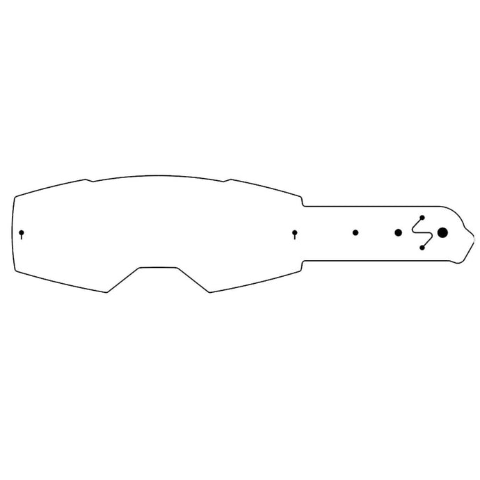 Blur Optics B-60 Goggle Tearoffs 10 Pack - 6020-810