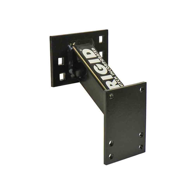 Load image into Gallery viewer, Rigid Hitch - Hi-Mount Trailer Spare Tire Carrier - Made in USA
