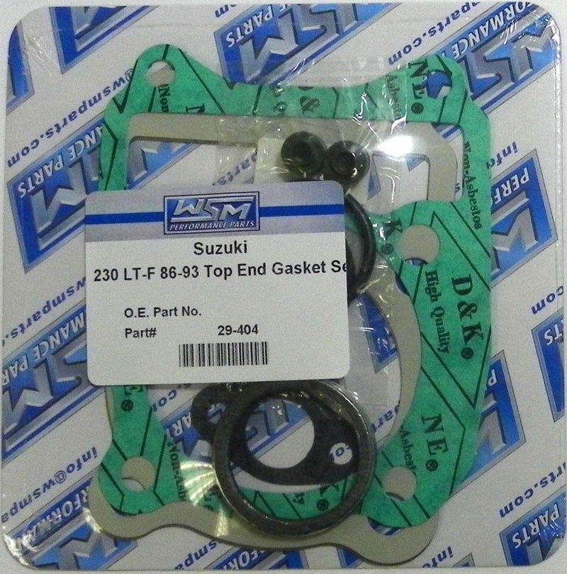 Load image into Gallery viewer, WSM Top End Gasket Kit For Suzuki 200 / 230 85-93 29-404
