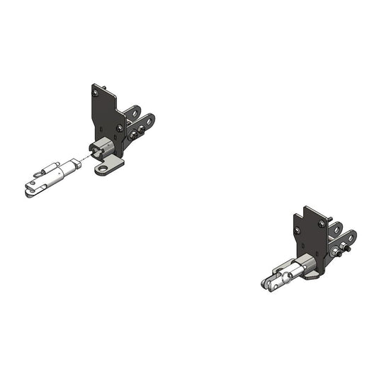 Blue Ox Avail Tow Bar (10,000 lbs. capacity) & Baseplate Combo fits Select Chevy Colorado 4 WD (Including ZR2) (No Bison) & GMC Canyon 4 WD (includes Denali)