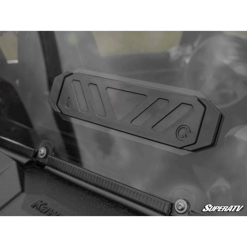 Load image into Gallery viewer, SuperATV Kawasaki Teryx KRX 1000 Rear Vented Windshield RWS-K-KRX-V-76
