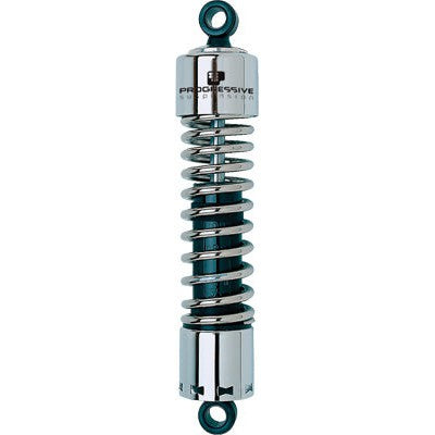 Harley FXDC Custom 1991-1992 1995-2013 412 Shock H-Duty 11" Black by Progressive