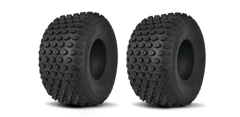 Load image into Gallery viewer, Kenda Set of Two K290 Scorpion Rear Bias Tires (2 Ply) [18x9.5-8]

