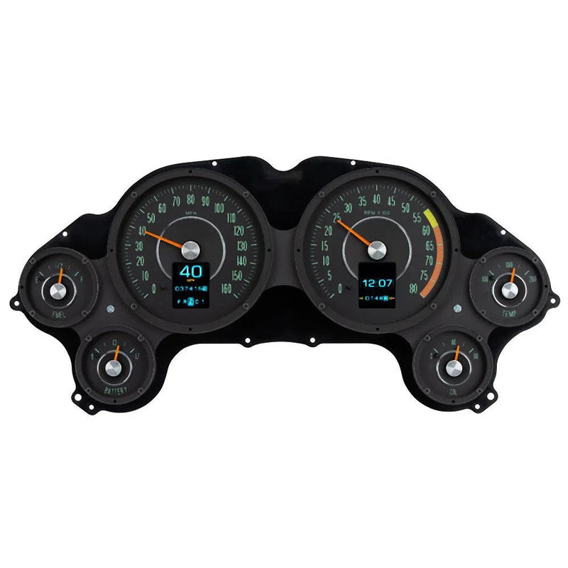 Load image into Gallery viewer, Dakota Digital 1964-1965 Chevrolet Chevelle RTX Analog Gauge kit RTX-64C-CVL-X
