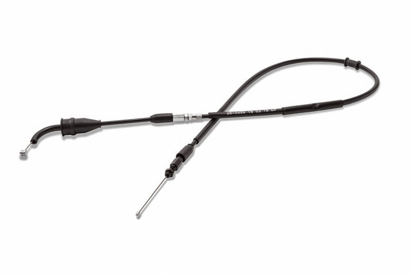 Load image into Gallery viewer, Motion Pro Black Vinyl Throttle Cable For Yamaha YZ85 2019-2022 05-0428
