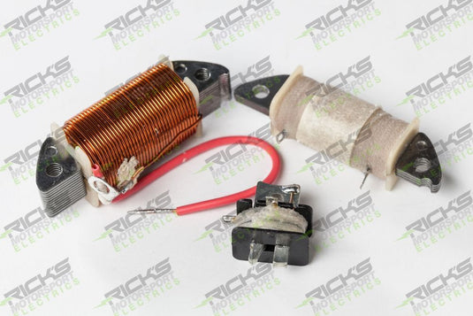 Ricks Hot Shot Series Stator Rebuild Kit For Yamaha Blaster 200 YFS200 1988-2006