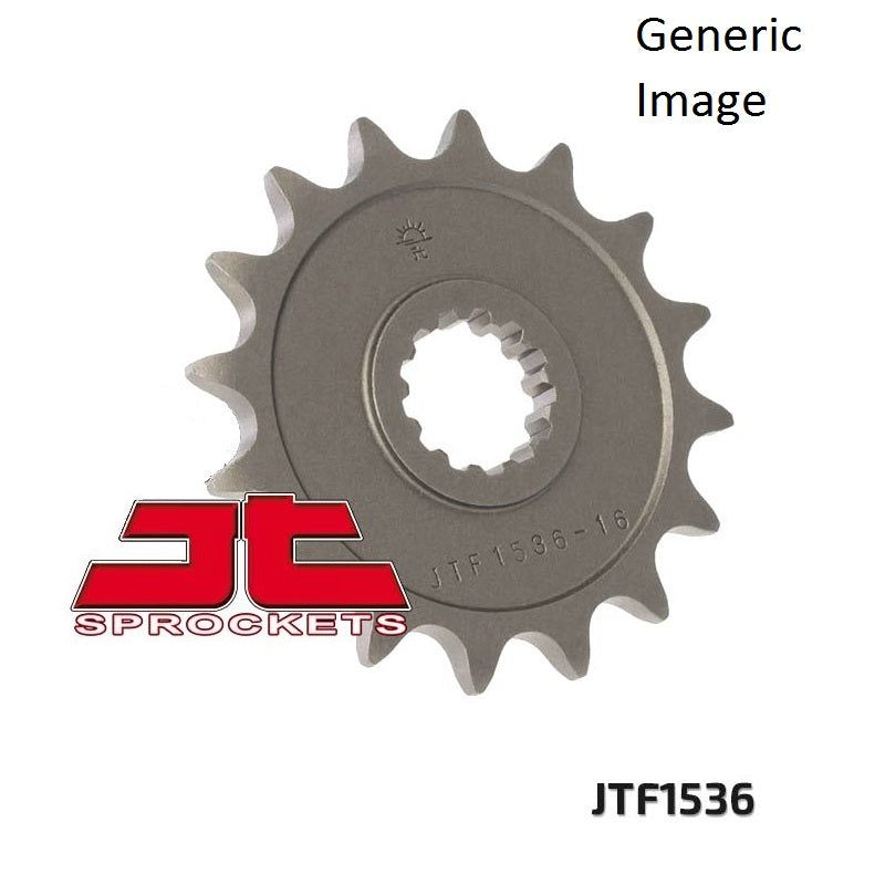 Steel Front Sprocket 15T for Street KAWASAKI ZX600 Ninja ZX-6R 2007-2012