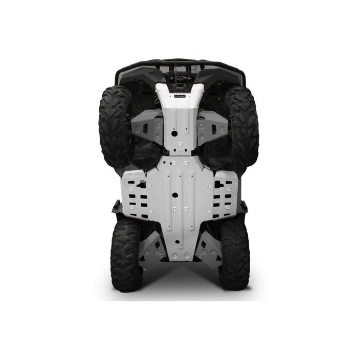 Rival Central Aluminum Skid Plate For Yamaha Grizzly 700 2444.7124.1