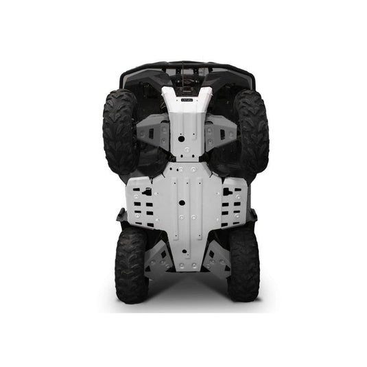 Rival Central Aluminum Skid Plate For Yamaha Grizzly 700 2444.7124.1