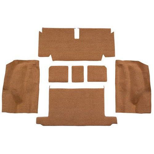 ACC Replacement Carpet Kit For 1971-1972 Chevrolet Corvette Roadster Rear without Pad - CHOOSE COLOR