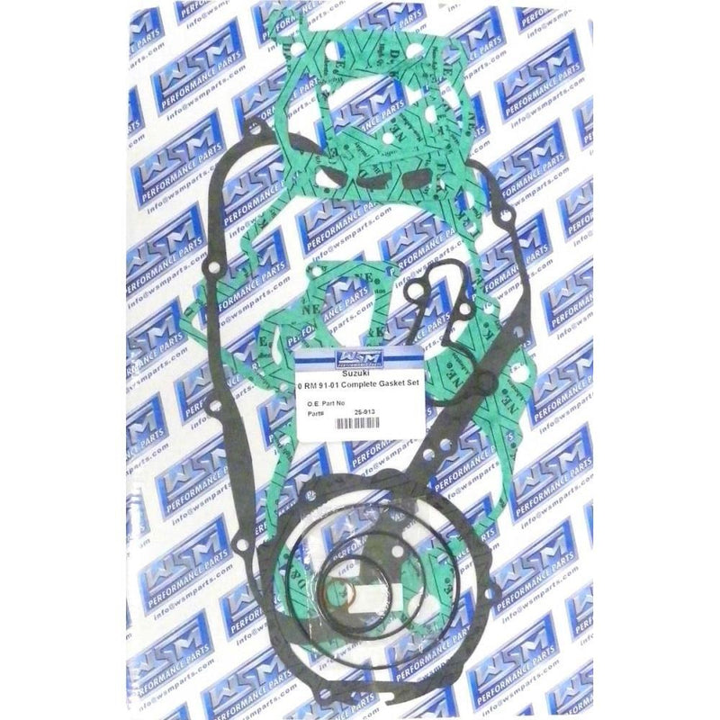 Load image into Gallery viewer, WSM Complete Gasket Kit For Suzuki 80 RM 91-01 25-913
