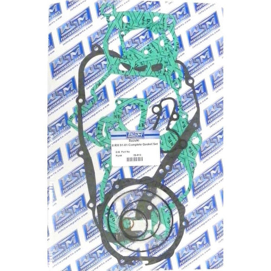 WSM Complete Gasket Kit For Suzuki 80 RM 91-01 25-913