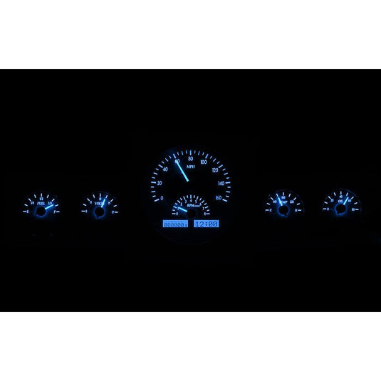 Dakota Digital 1959-1960 Chevrolet Impala VHX Gauge Kit VHX-59C-IMP
