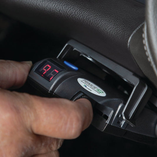 Primus IQ, Proportional Brake Controller for Trailers with 1-3 Axles, Gray - Bakers Dozen