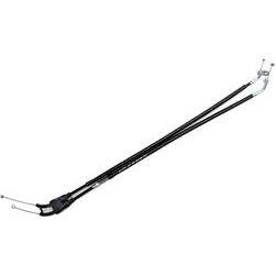 Motion Pro Black Vinyl Push-Pull Throttle Cable Set For Yamaha YZF R1 2007-2008