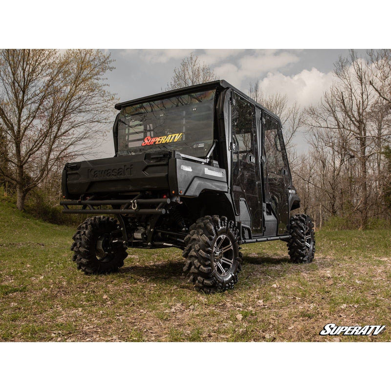 Load image into Gallery viewer, SuperATV Kawasaki Mule Pro-FXT Heavy-Duty Nerf Bars NB04-001-00
