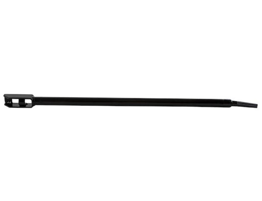 Combination Load Binder Winch Bar, Black Powder Coat Finish
