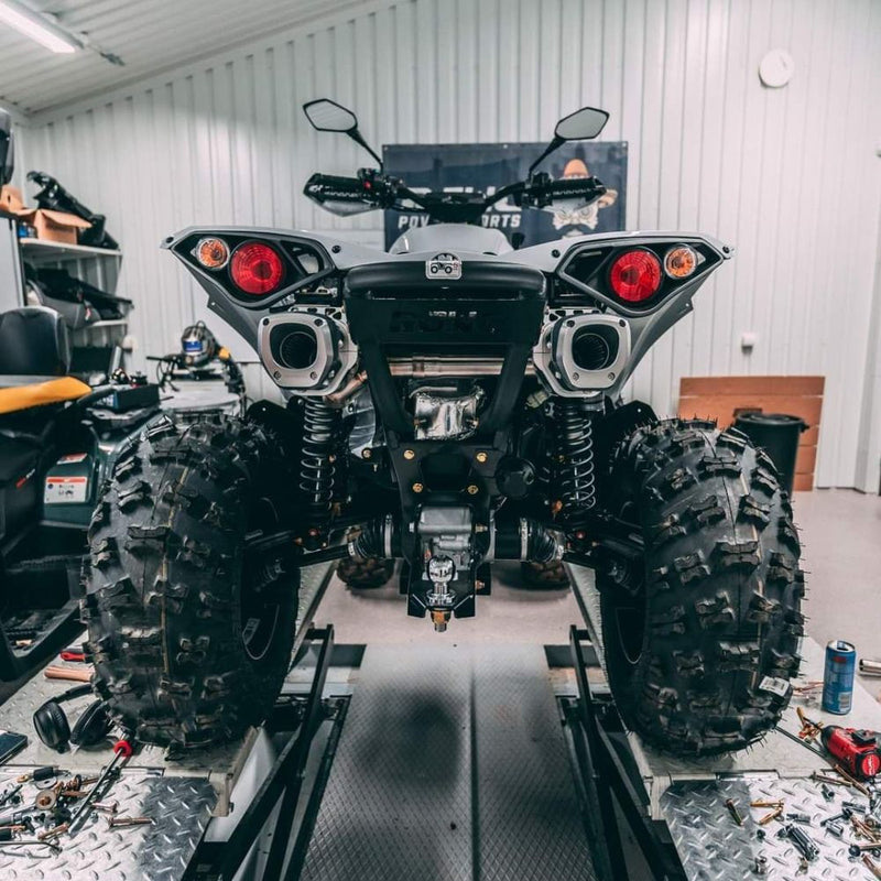 Load image into Gallery viewer, RJWC Dual Split APX Exhaust For Can-Am Renegade G2 2012-2024 10119130
