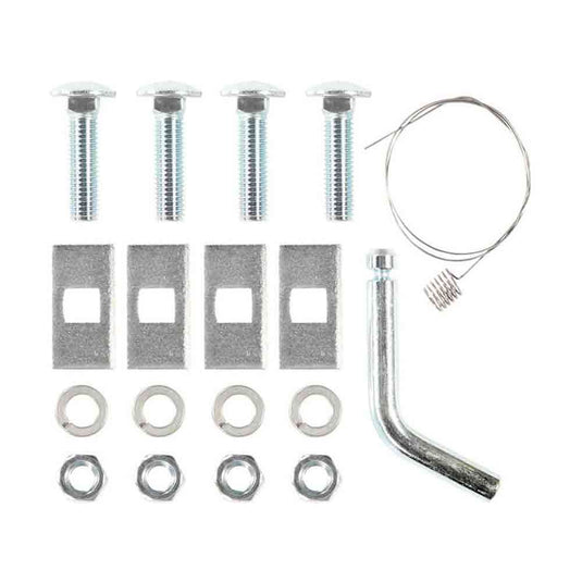 Draw-Tite Front Mount Receiver Hitch fits 2010 Dodge Ram 3500, 2011-2012 Ram 3500 (4 Wheel Drive With Gas Engine)