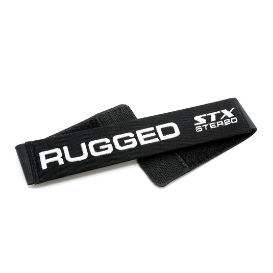 Rugged Radios Behind the Head BTH Replacement Velcro Strap for H48 Style Headsets