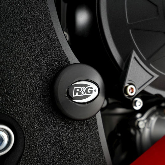 R&G Racing Black Frame Plug RHS For 2024-2024 BMW M 1000 XR
