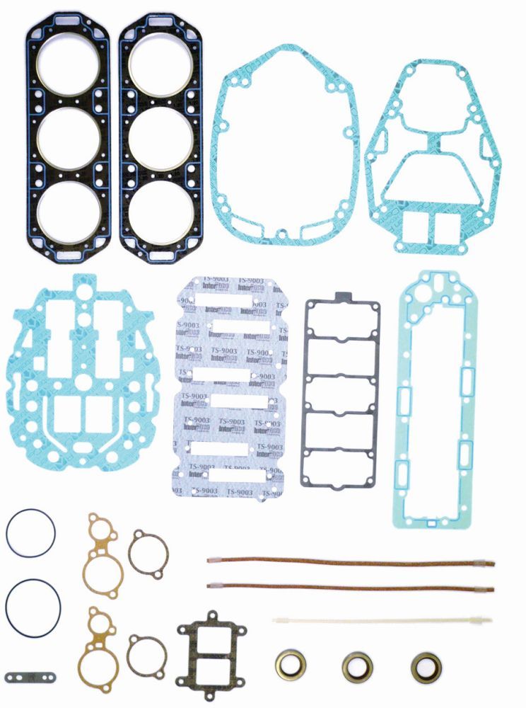 Load image into Gallery viewer, WSM Gasket Kit Powerhead For Mercury / Mariner 105 - 200 Hp 6 Cyl 92-99 500-228
