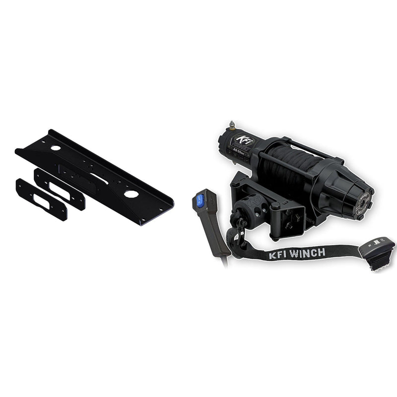 Load image into Gallery viewer, KFI Winch Kit For Mahindra ROXOR 2018-2019

