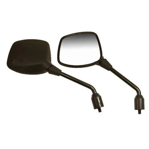 Yamaha XJ600 SECA II 1992-1998 Mirror Left Black 4bR-26280-00 By Emgo